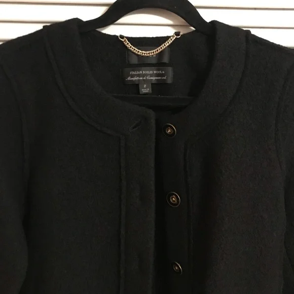 J. Crew Black Button-Front Cardigan - Picture 9 of 16